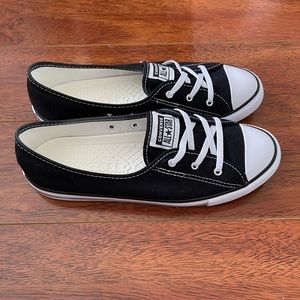 Rare Converse ballerina slip ons size 8! Brand new snd in box!